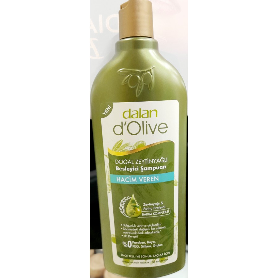 Dalan Olive  shampoo 8690529004768 