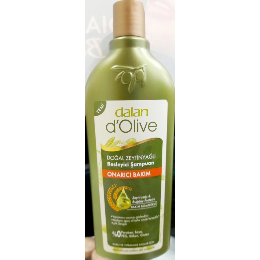 Dalan Olive Shampoo 8690529001927