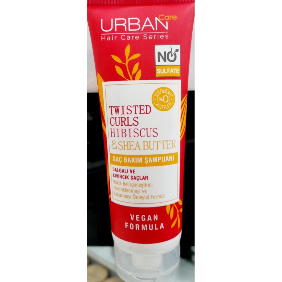 Urban Care Twisted Curls Hibiscus 8680690705229