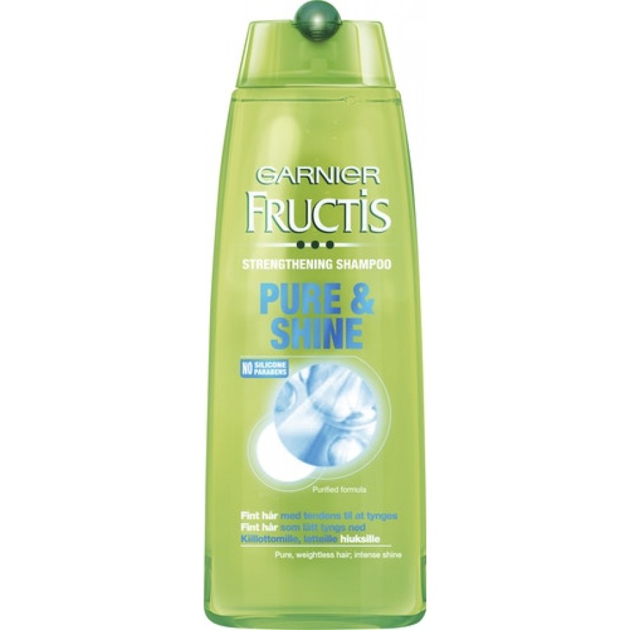 Garnier Fructis Strengthening  Shampoo Pure Shine 250ml