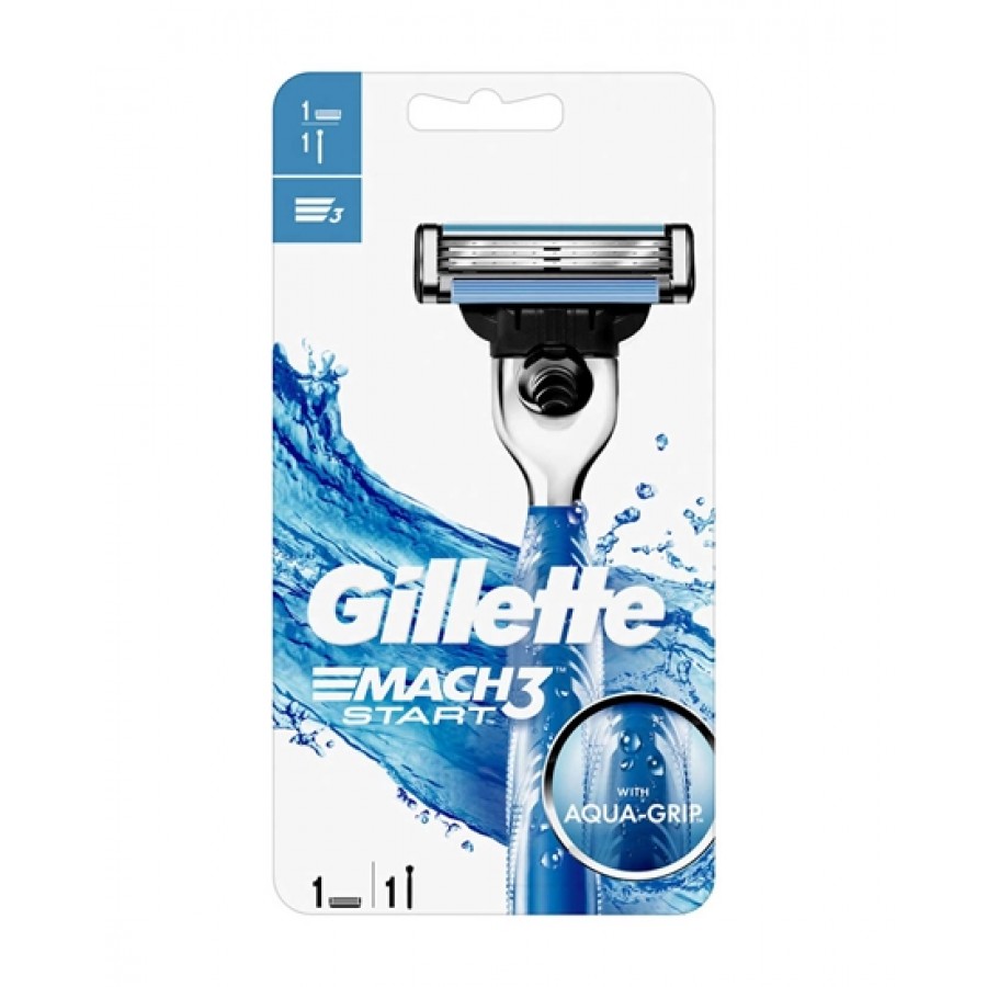 Gillette Mach3 Start Shaving Razor  7702018462339