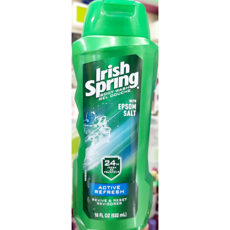 Irish Spring Body Wash Gel Douche 035000470256 