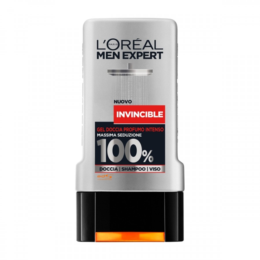 Loreal Men Expert Invincible Shower Gel 300ml