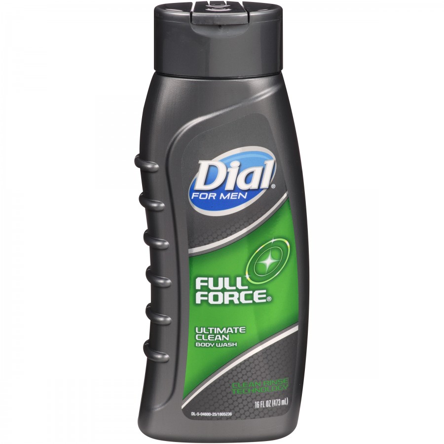 Dial For Men Full Force Ultimate Clean Body Wash 473ml (17000046204)