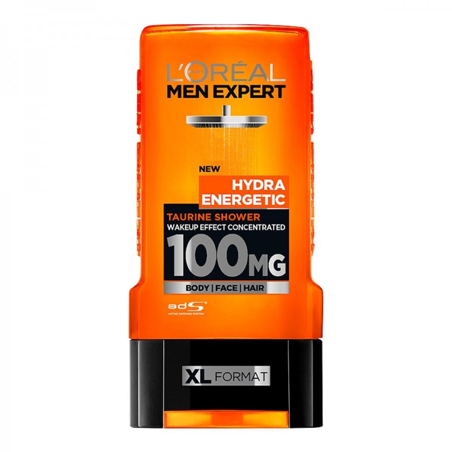 Loreal Men Expert Hydra  Energetic Shower Gel 300ml