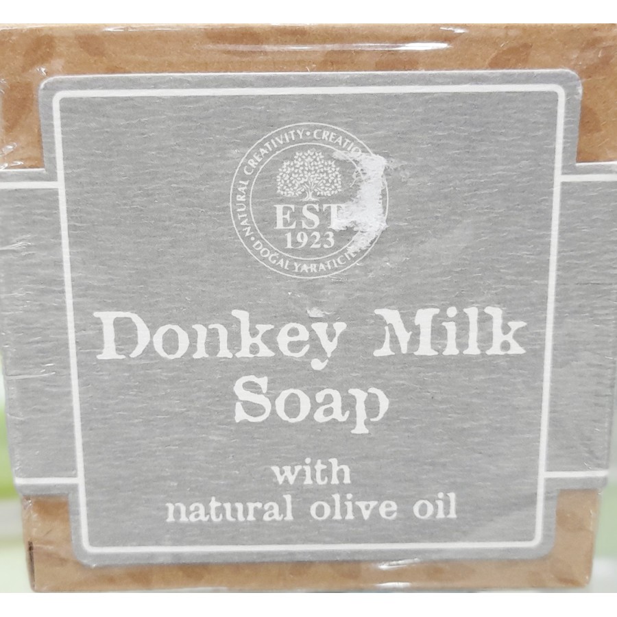 Donkey Milk Soap with Natural Olive Oil 1582 