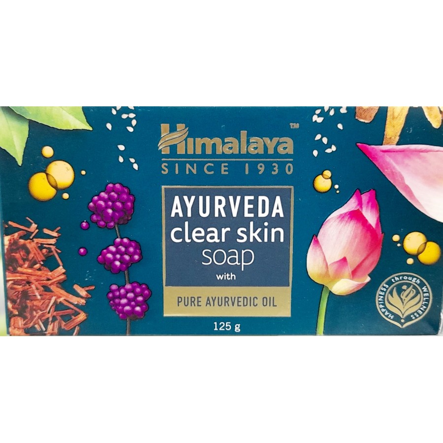 Himalaya Ayurveda Clear Skin Soap 8901138844097