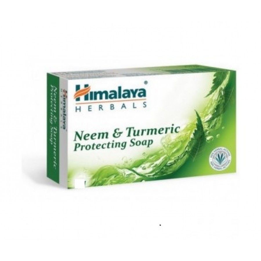 Soap Neem Turmeric Protecting Himalaya Herbals 125g (8901138711863)