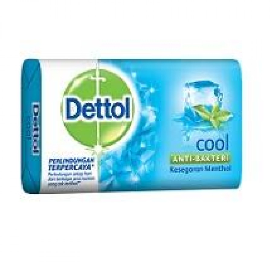 Soap Dettol Cool Anti Bakteri 105g (8993560025007)