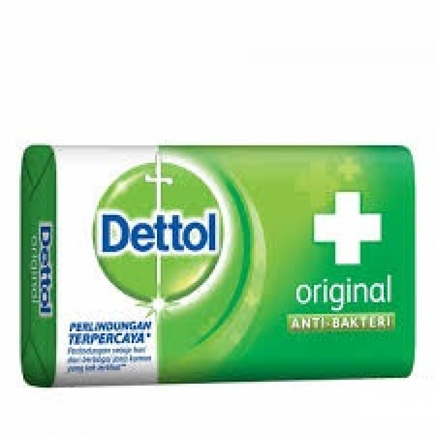 Soap Dettol Original Anti Bakteri 105g (8993560024987)