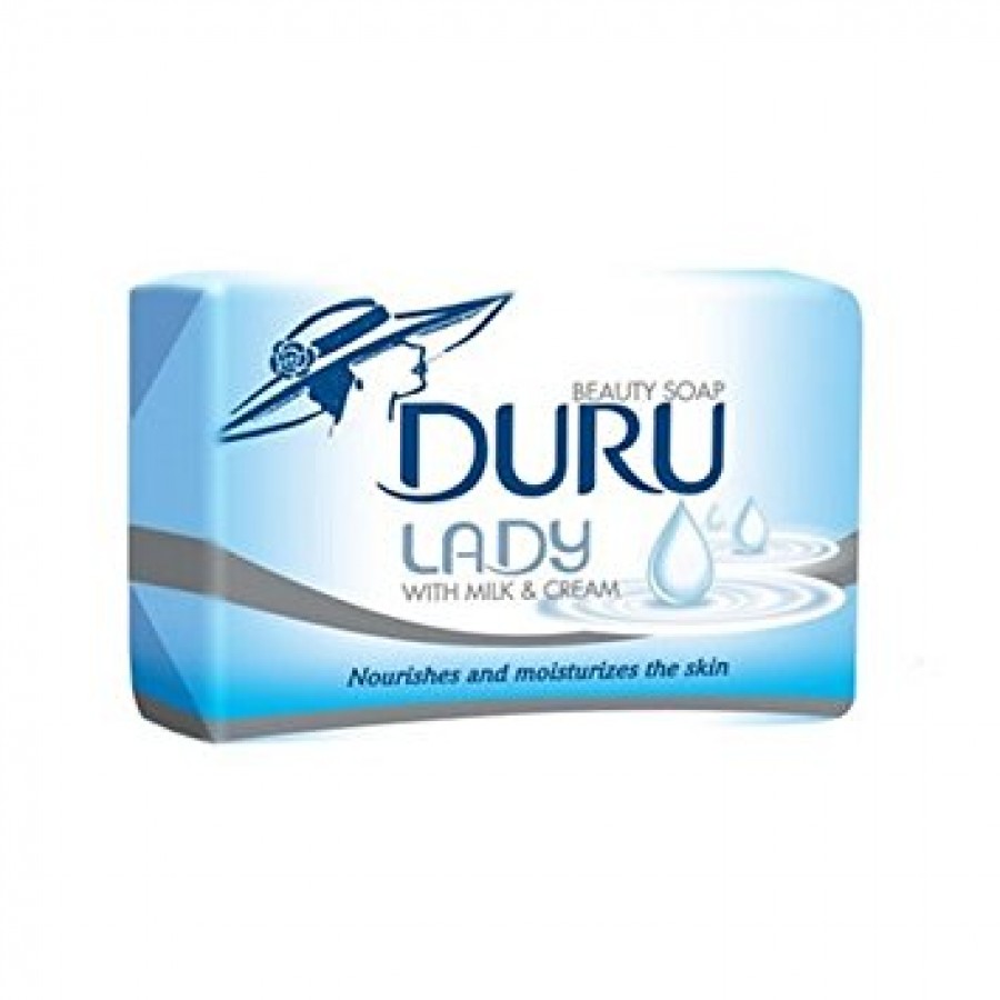 Soap Dura Lady Milk and Cream 140g (8690506415525)