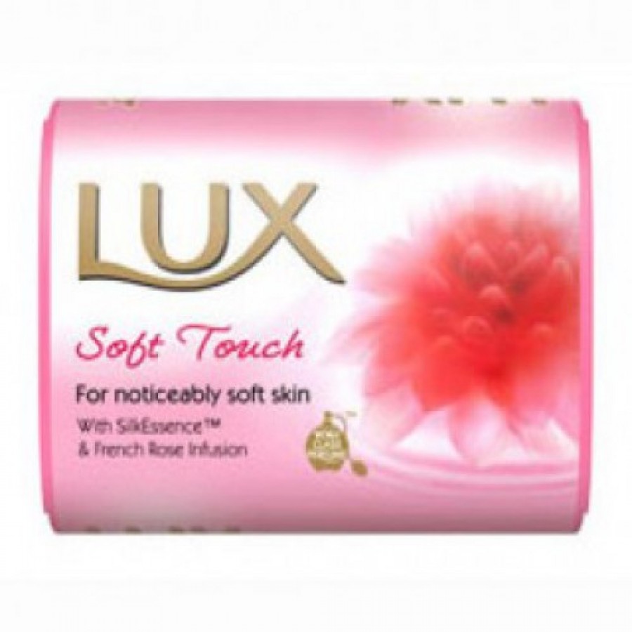 Soap Lux Soft Touch 170g (6281006479524)