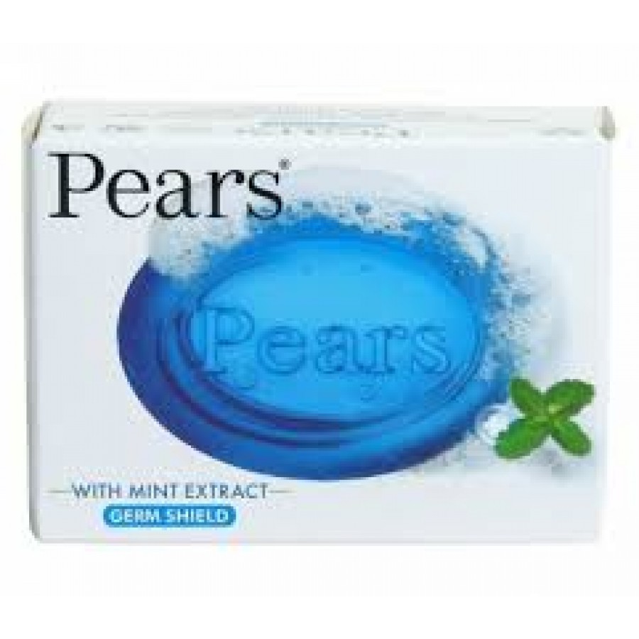 Soap With Mint Extract Germ Shiled Pears 125g (8901030024023)