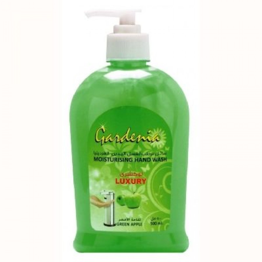 Gardenia Luxury Hand Wash Green Apple 500ml (6297000126340)