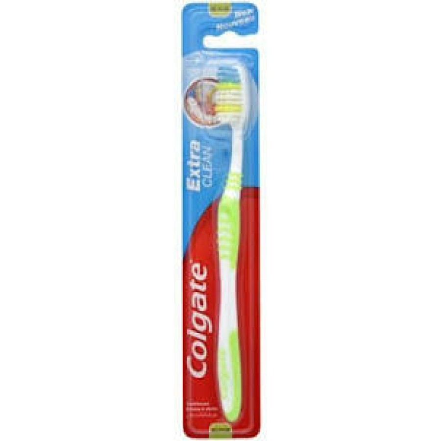 Colgate Extra Clean Tooth Brush (6001067022558)