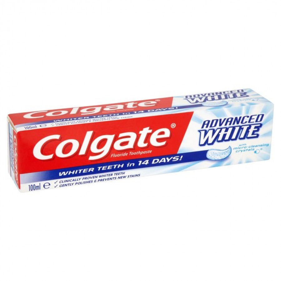 Toothpaste Colgate Advanced White 50ml (8714789498591)