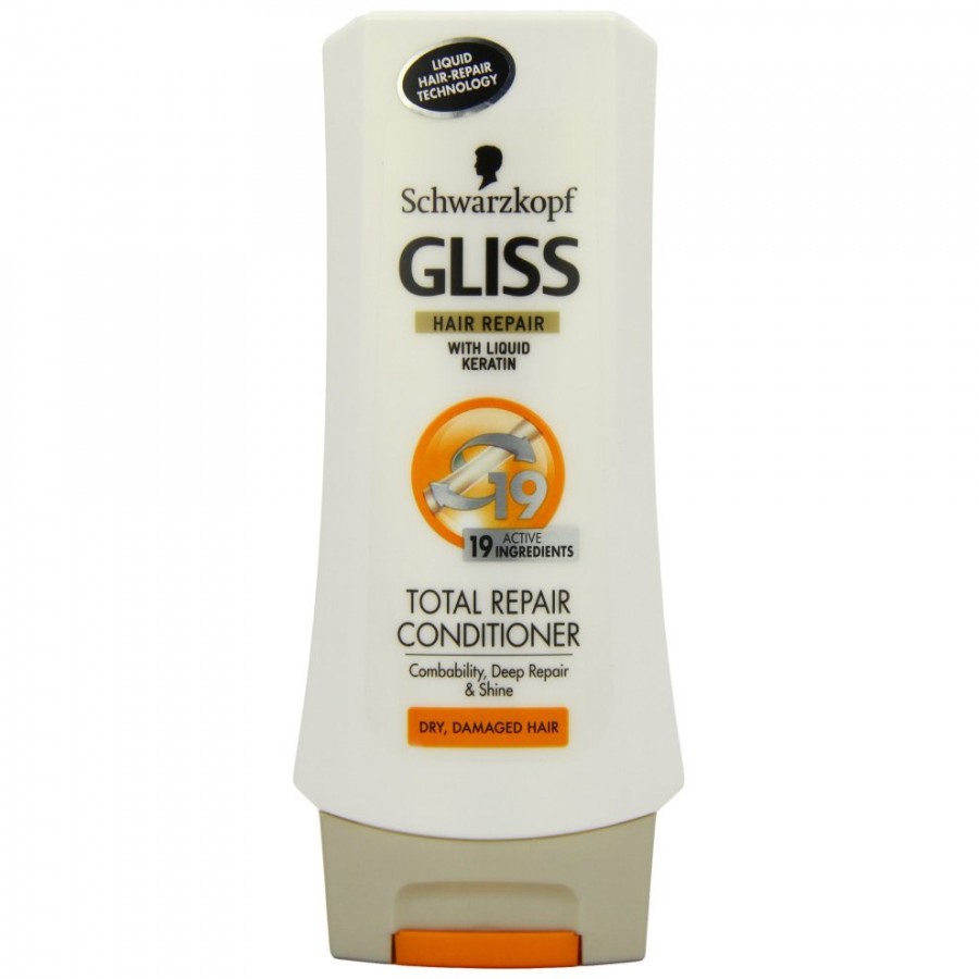 GLISS COND TOTAL REPAIR 200ML 5012583009658