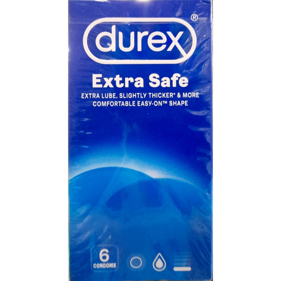 Durex Entra Safe 5052197025958