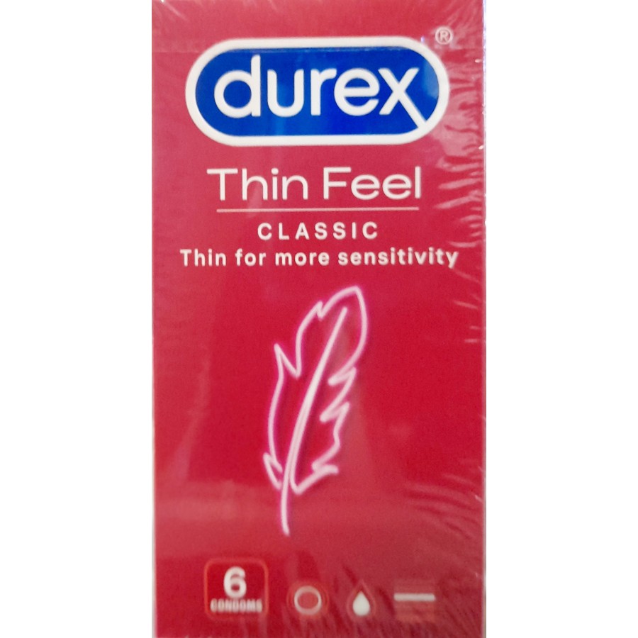 Durex Thin Feel 5052197025989 
