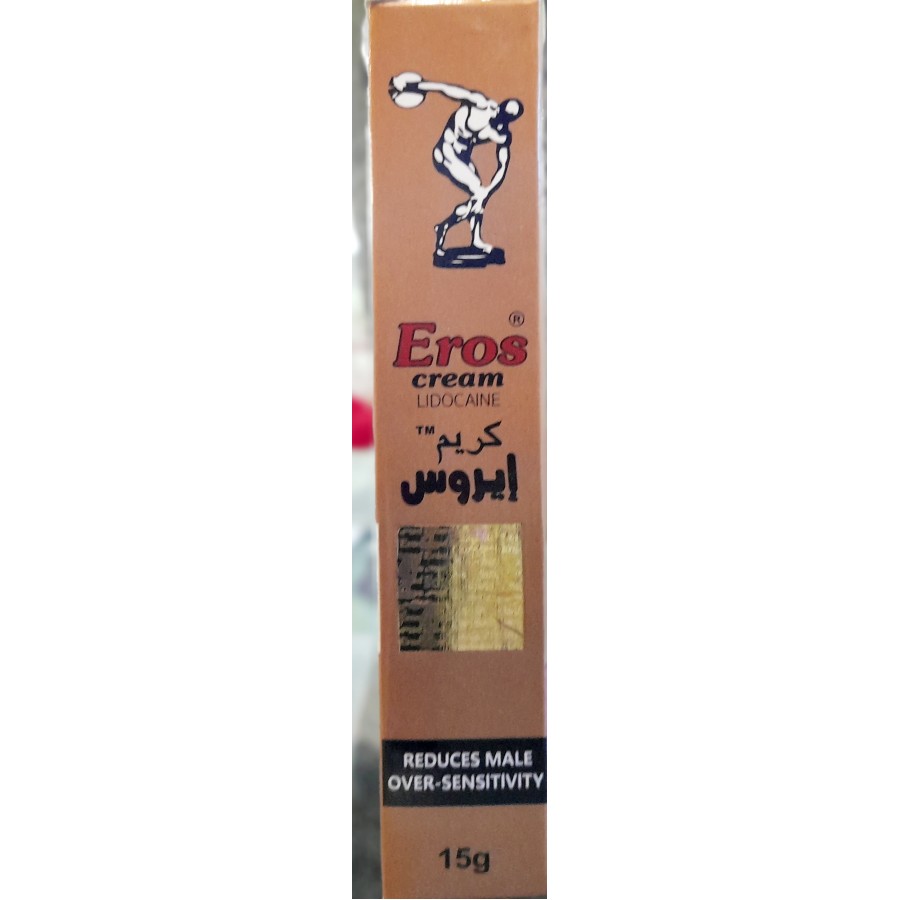 Eros Cream Lidocaine 5034593030200