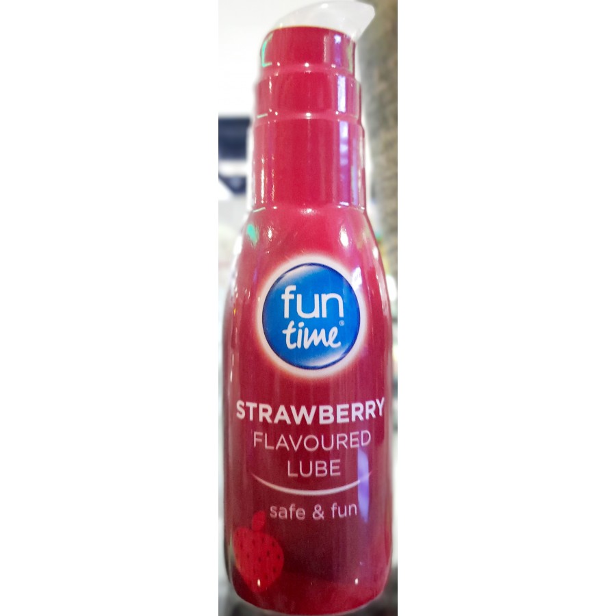 Fun Time Strawberry Flavored Lube 5052535015442