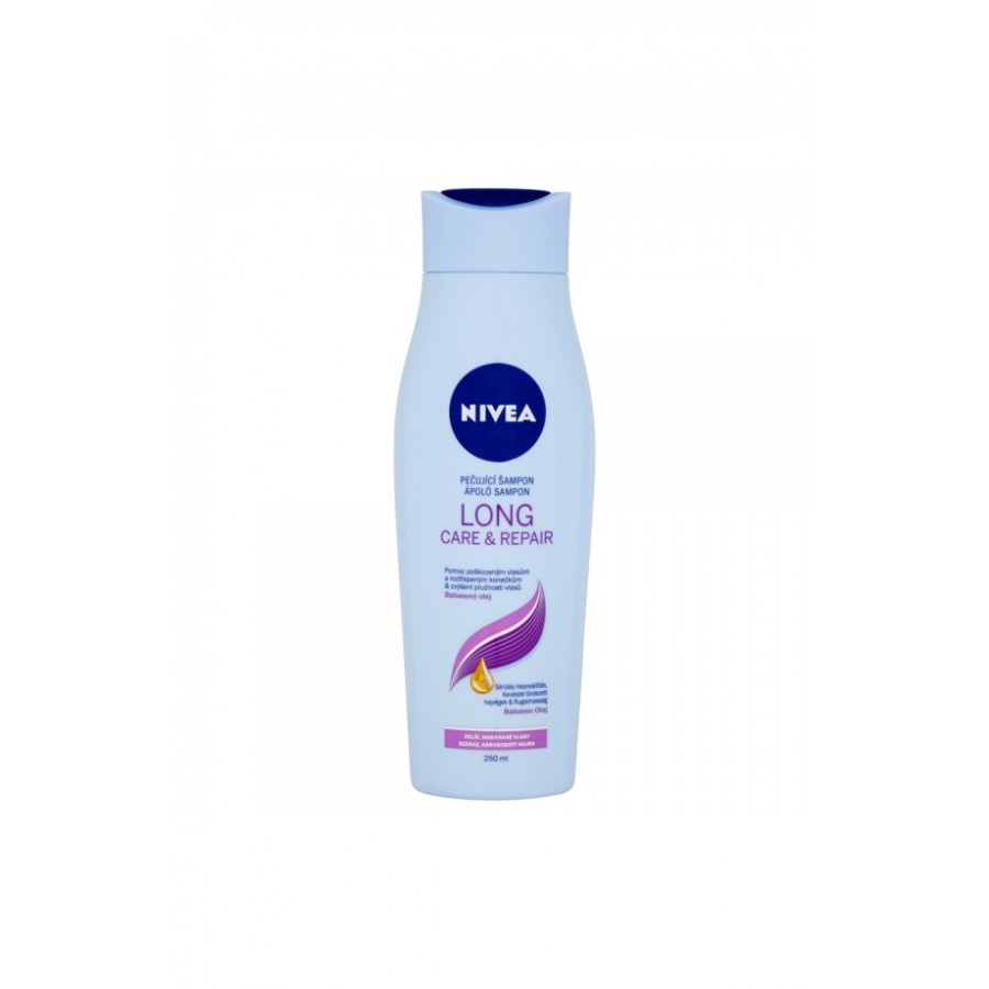 shampoo nivea long care 250ml / 4005900026569