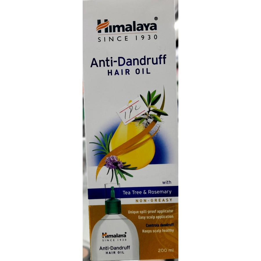 Himalia Anit- Hair fall Hair Oil 200ml 8901138504151