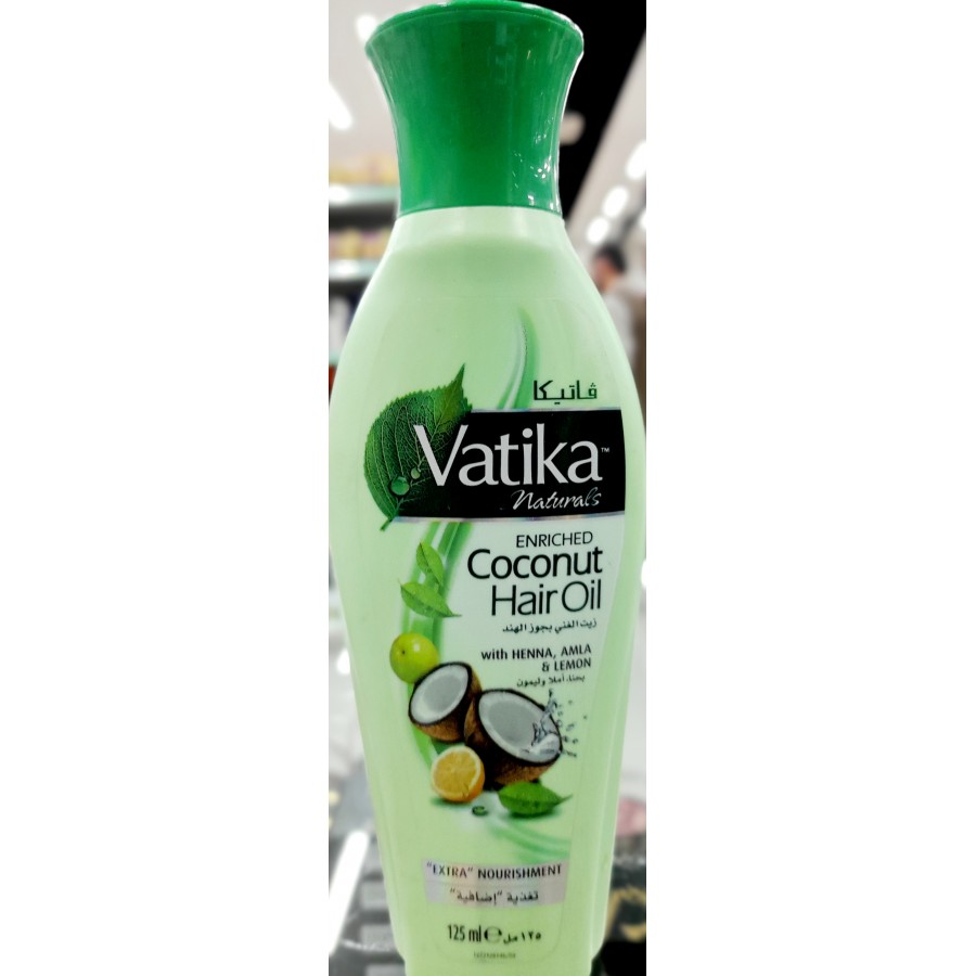 Vatika Coconut Hair Oil 5022496100120