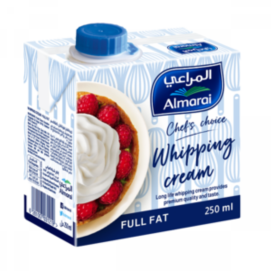 Almarai Whipping cream 250ml 6281007031219