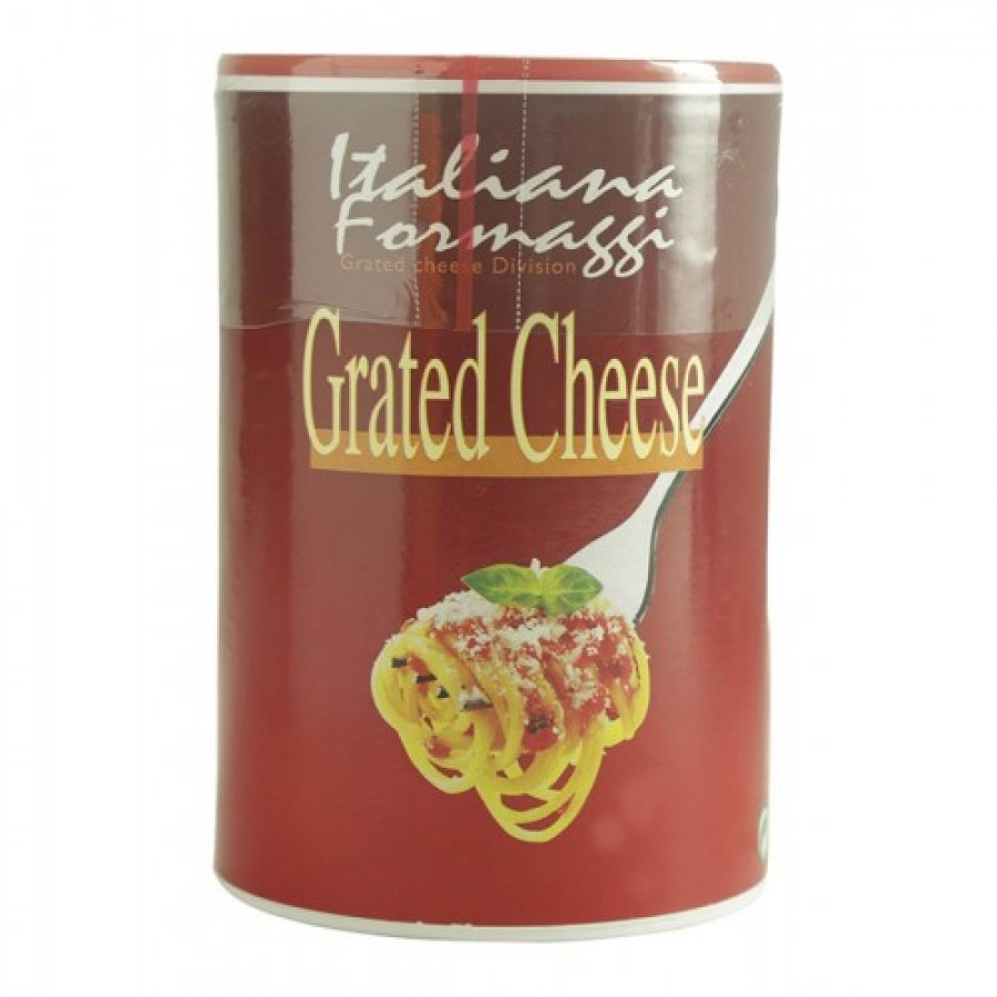 Fellini Cheese parmesan Grated tin 250g 8006207000067