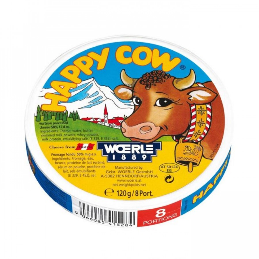 Happy Cow Cheese 9066085415284