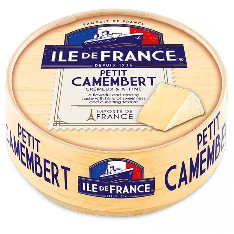 ILE De France Petit Camembert 125g 3161712996108