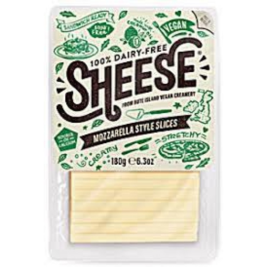 Sheese Mozzarella style slices 5034795000841