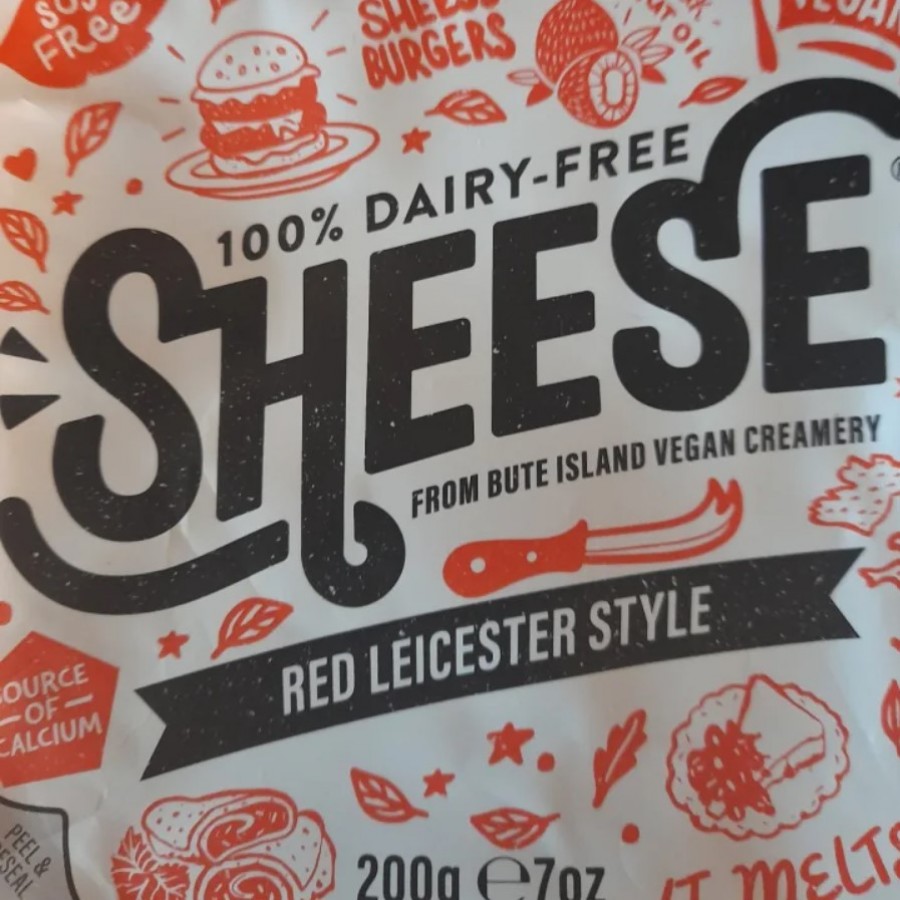 Sheese Red Leicester Style Slices 5034795001398