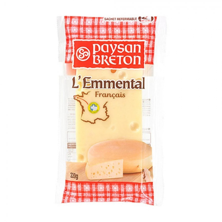 paysan Breton cheese 220g 3412290023800