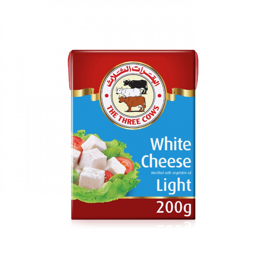 the three cows white cheese 200g 5760466754309