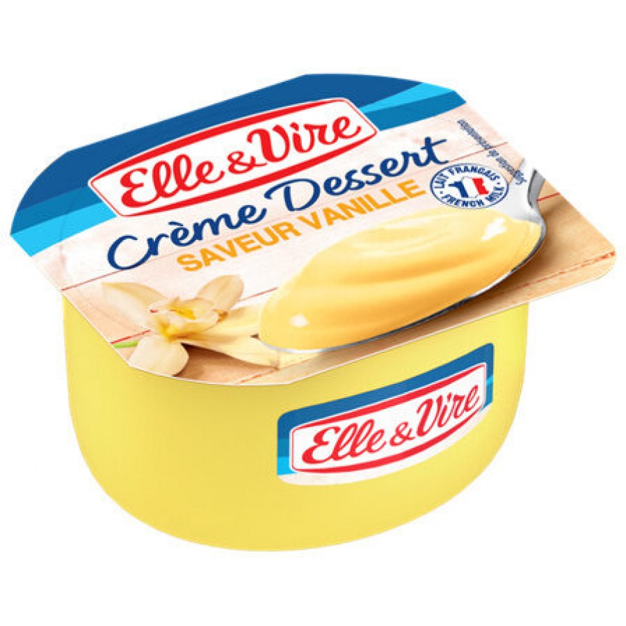 Crème Dessent saveur vanilla 100g 3451790400797 
