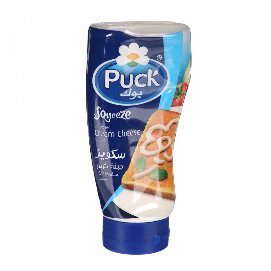 Puck Aqueeze Cream Cheese 400g 6281048106495 
