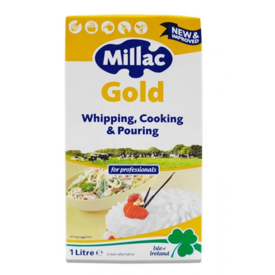Millac GOld whipping, cooking& pouring 1L 5010652998476 