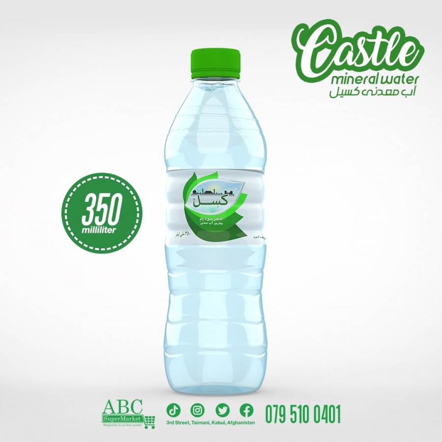 New Castle Mineral Water 350ML 44325654345627