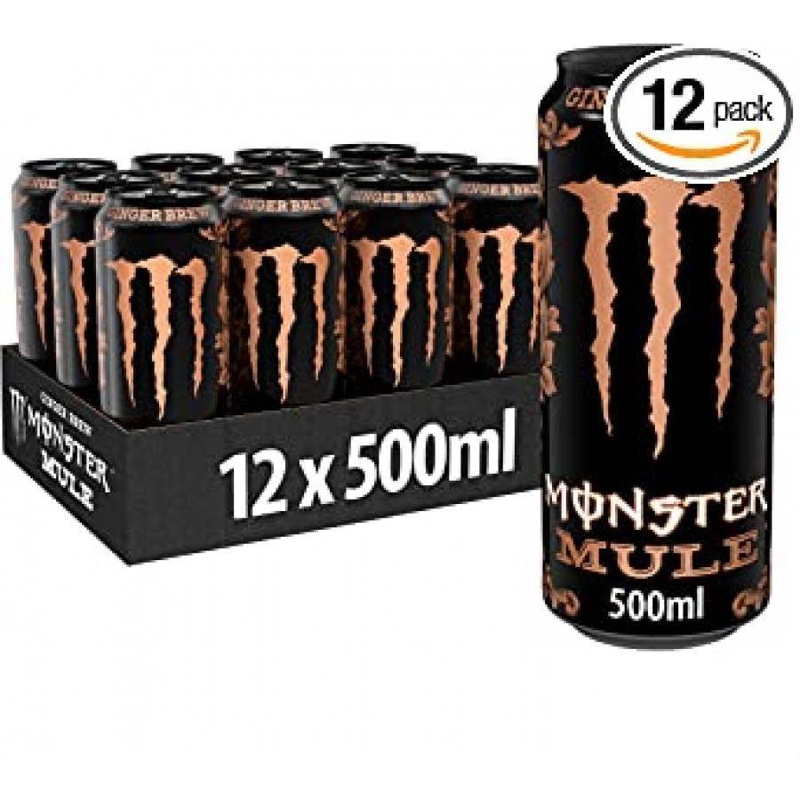 Monster Mule Energy Drink 5060751213321