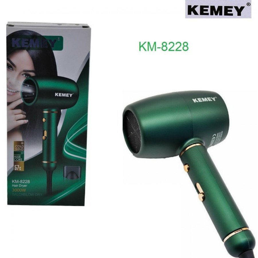 Kemey hair dyer 3000w 6955549382282