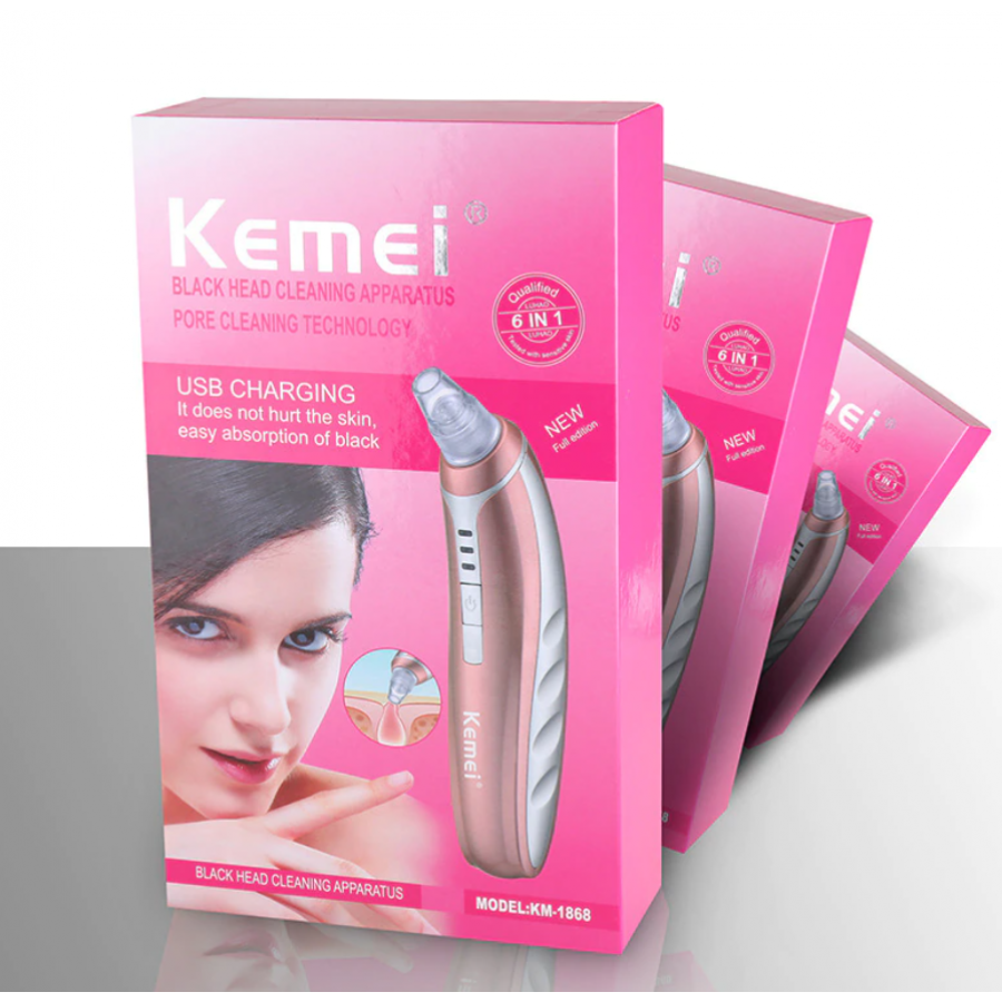 kemei black head cleaning apparatus pore cleaning technology 6955549318694