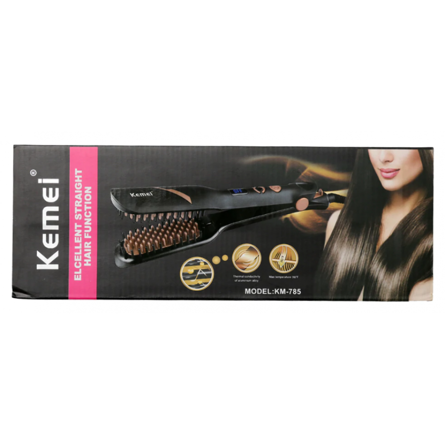 kemei Straight hair function 6955549307858 