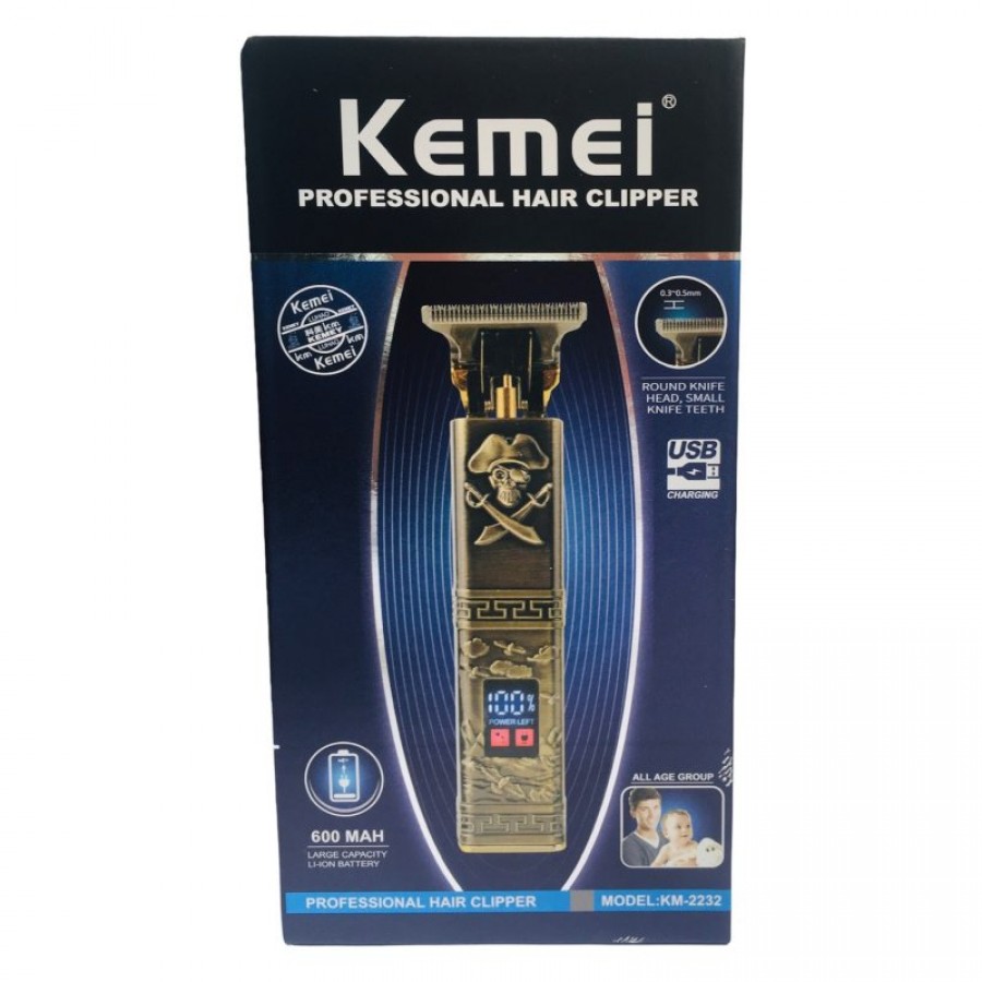 Kemei professional hair clipper 6955549322325