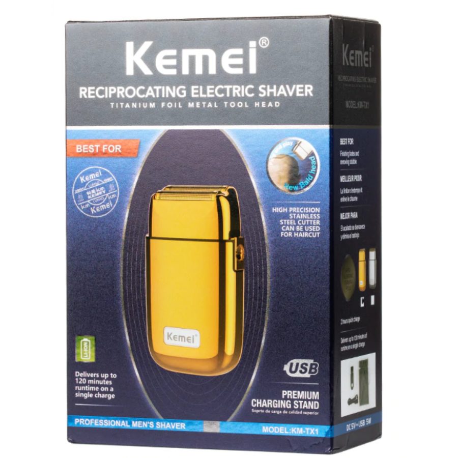 kemei Electric shaver KM-TX1 C0221 6955549300019