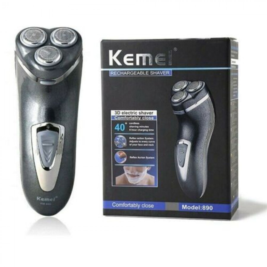kemei Rechargeable shaver 6955549328013
