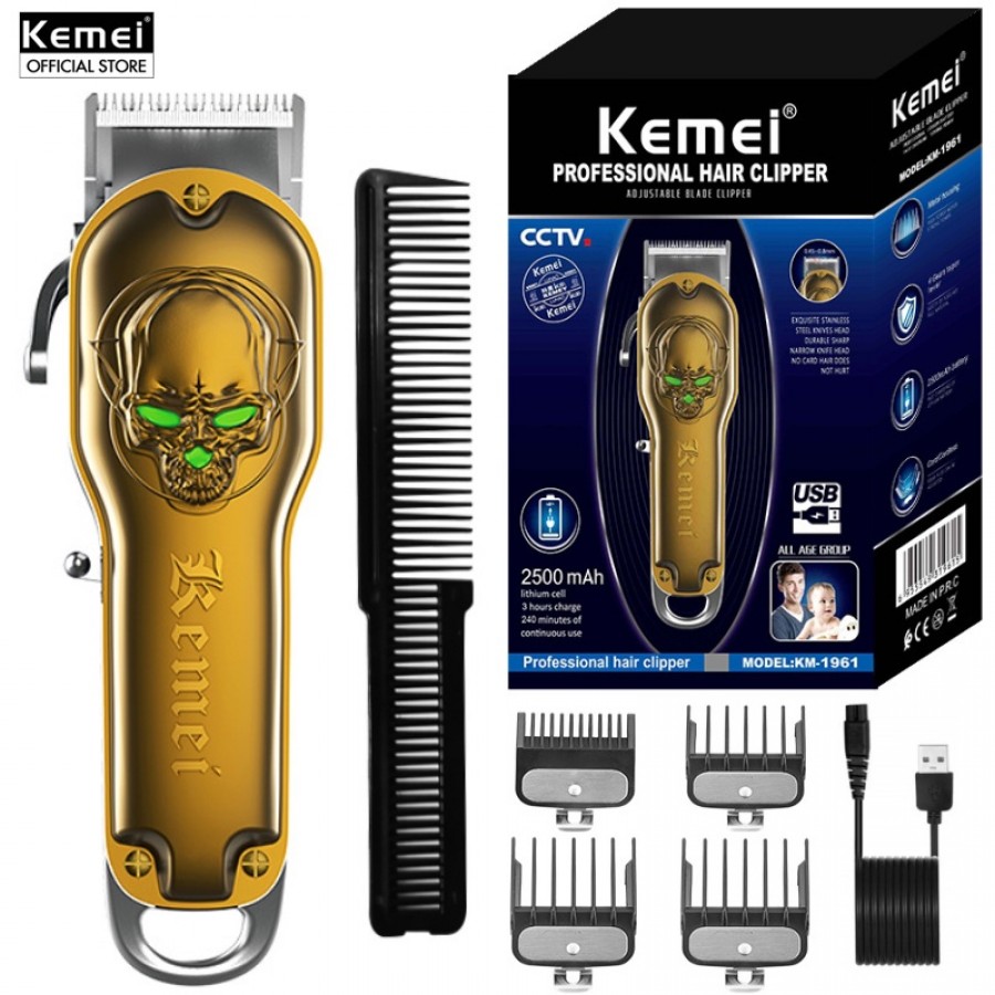 kemei professional hair clipper 6955549319615
