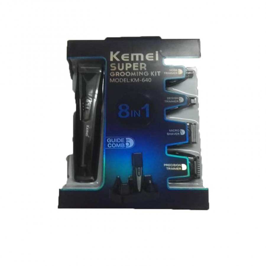 kemei super grooming kit 8 in 1 6955549306400