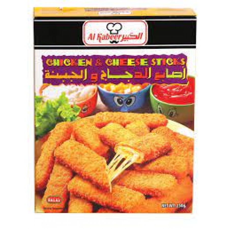 Al Kabeer Chicken Cheese Sticks 5033712162716